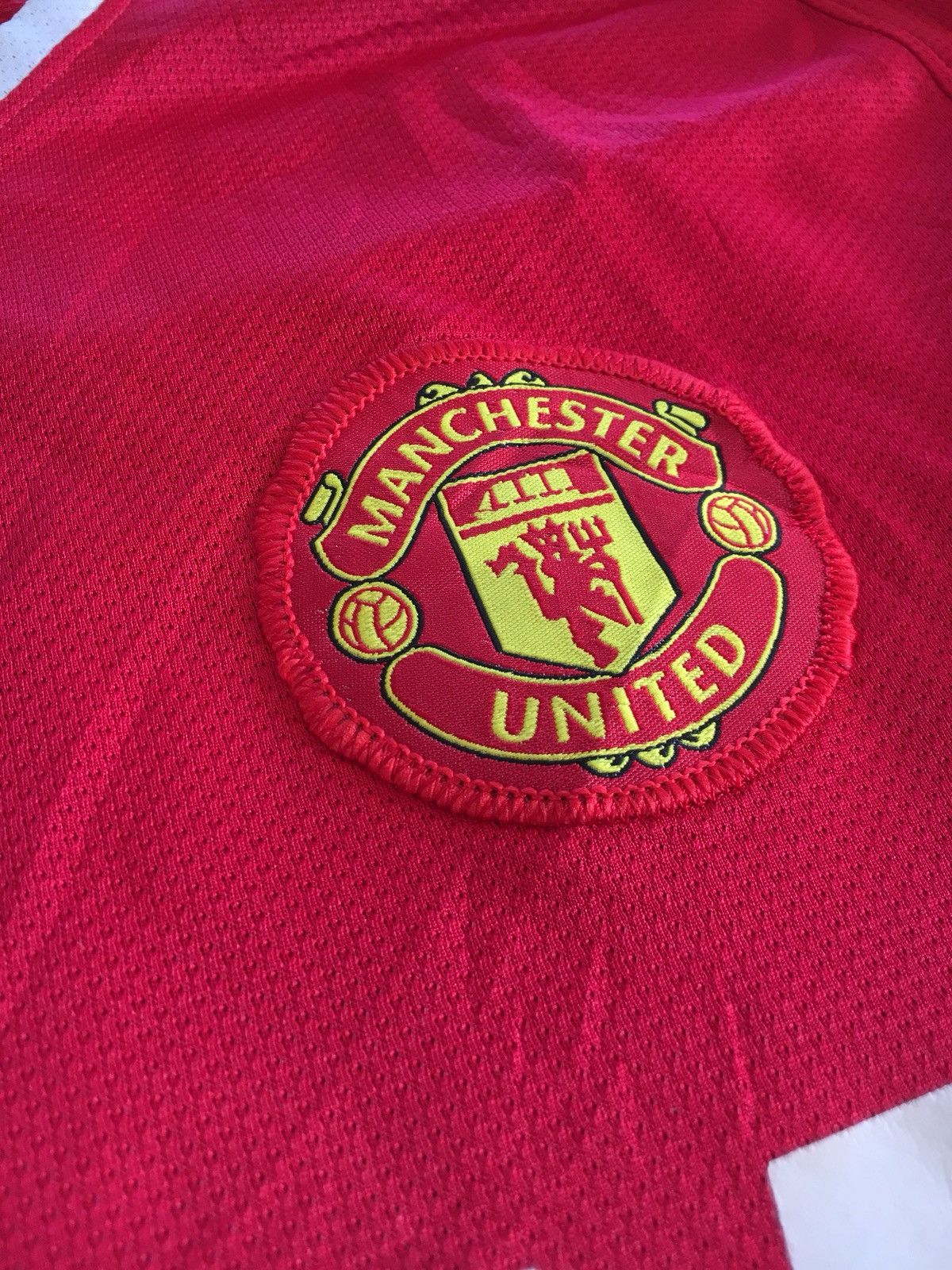Vintage Vtg 🔥Soccer Long Sleeve Mesh Jersey Size US M / EU 48-50 / 2 - 4 Thumbnail