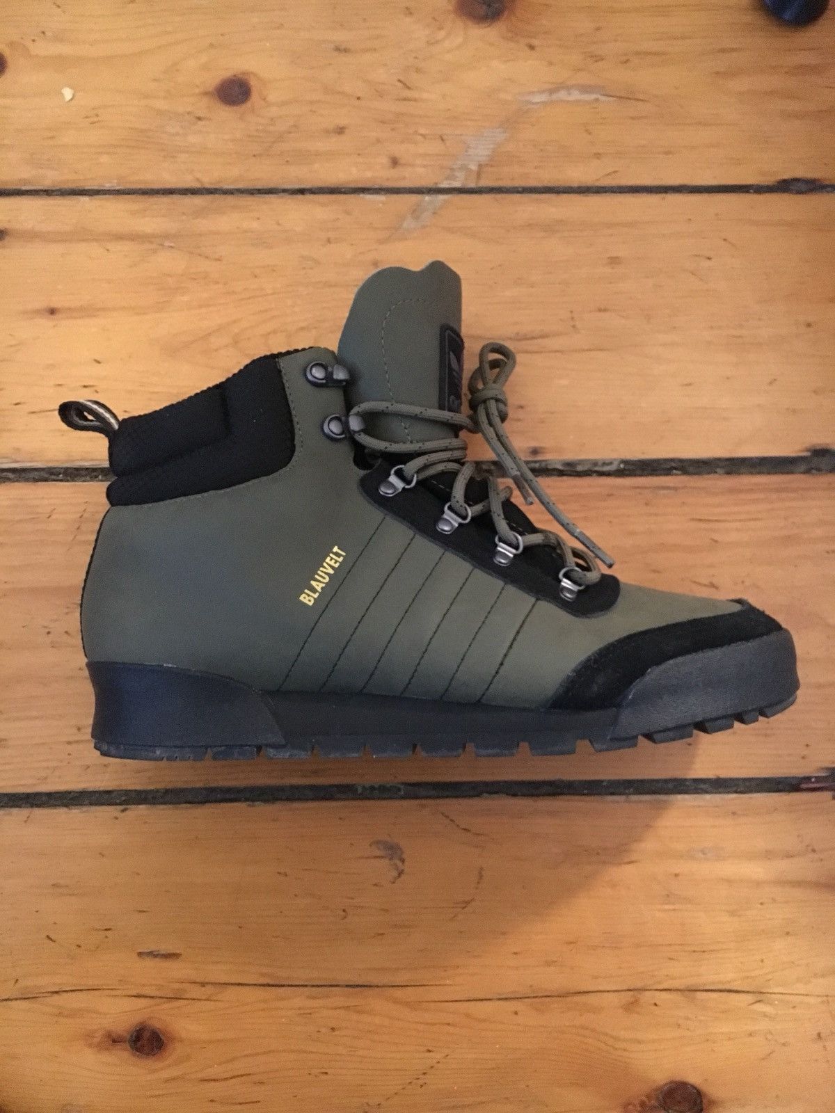 Adidas 🔥 Jake Snow Boot Water Proof Dark Green Black Size US 9.5 / EU 42-43 - 1 Thumbnail