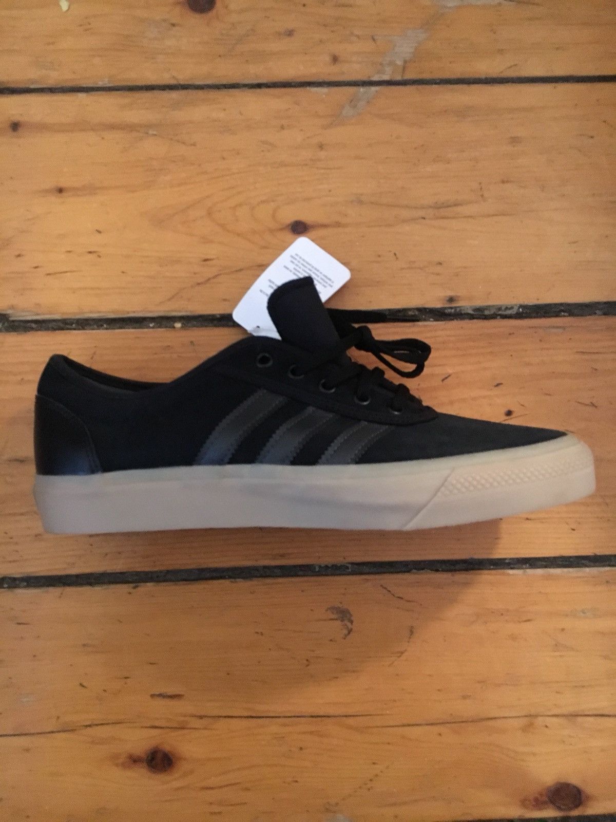 Adidas 🔥 Adi Ease Black Suede Size US 9.5 / EU 42-43 - 1 Thumbnail
