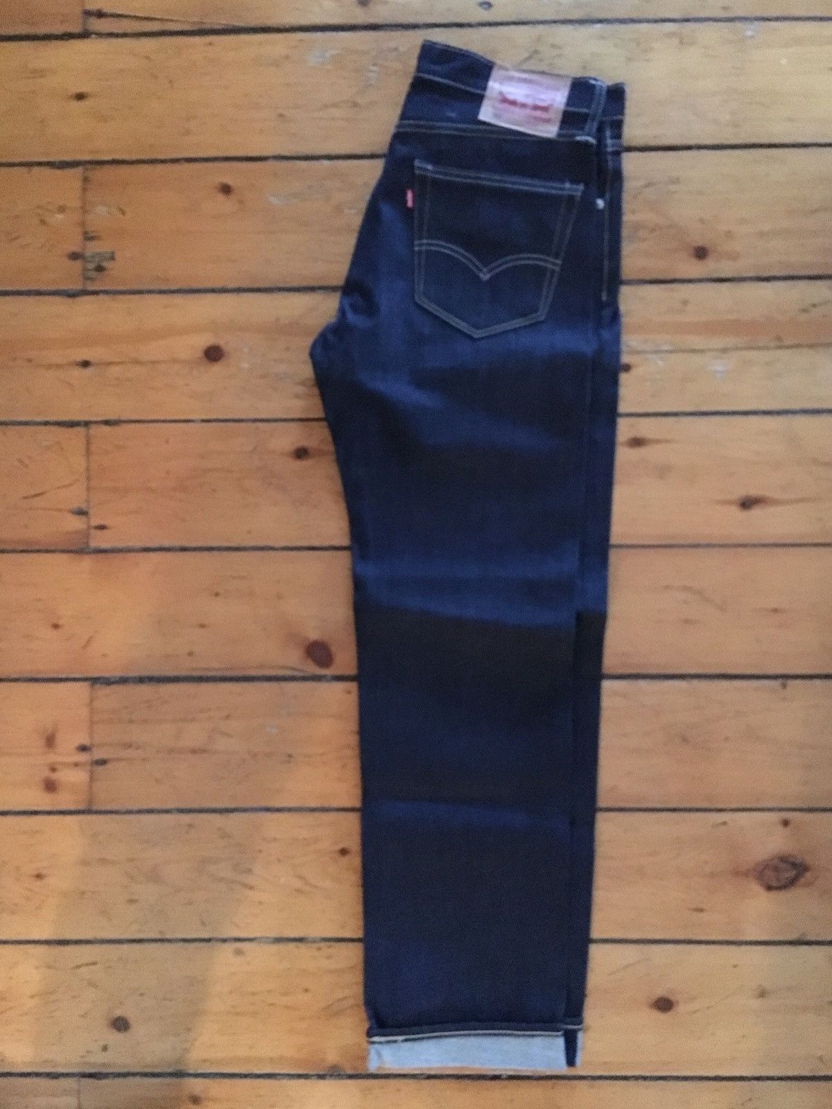 Levi's × Levi's Vintage Clothing × Vintage NEW Levi’s 505 Dark Blue Size US 32 / EU 48 - 1 Thumbnail