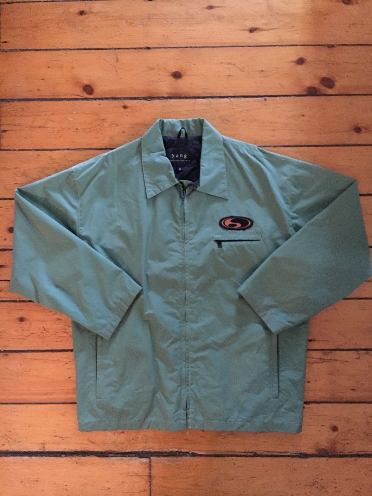 Vintage Vtg 90s 🔥 Yang San Francisco Coaches Jacket USA Made Size US L / EU 52-54 / 3 - 1 Thumbnail