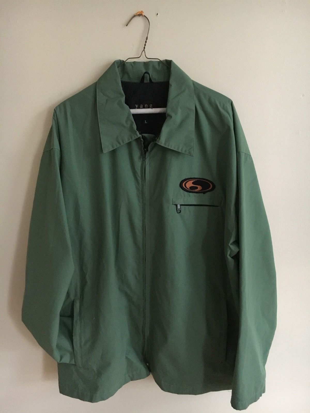 Vintage Vtg 90s 🔥 Yang San Francisco Coaches Jacket USA Made Size US L / EU 52-54 / 3 - 2 Thumbnail