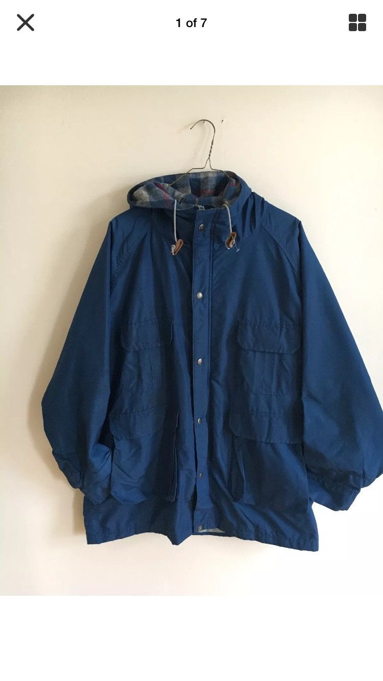 Vintage × Woolrich Woolen Mills Vtg 90s 🔥 Woolrich Jacket Wool Lined Winter Coat Size US XL / EU 56 / 4 - 2 Thumbnail