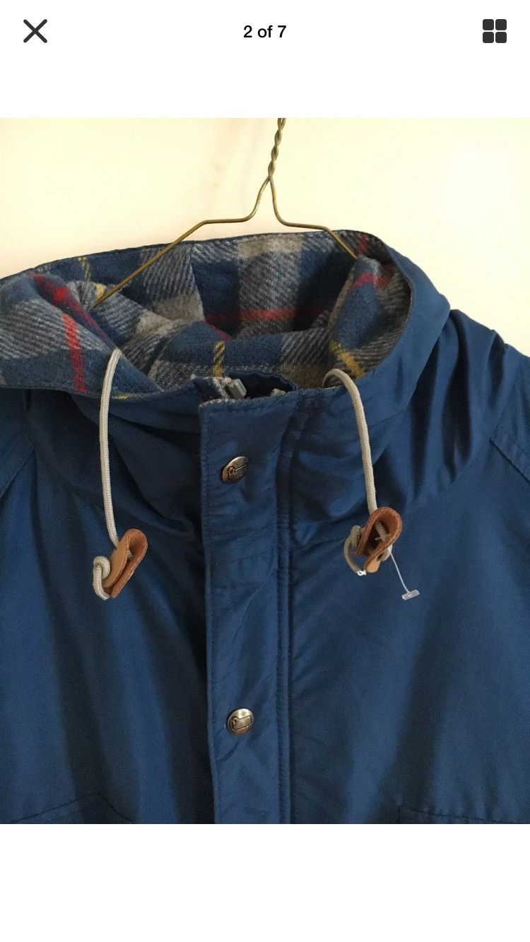 Vintage × Woolrich Woolen Mills Vtg 90s 🔥 Woolrich Jacket Wool Lined Winter Coat Size US XL / EU 56 / 4 - 3 Thumbnail