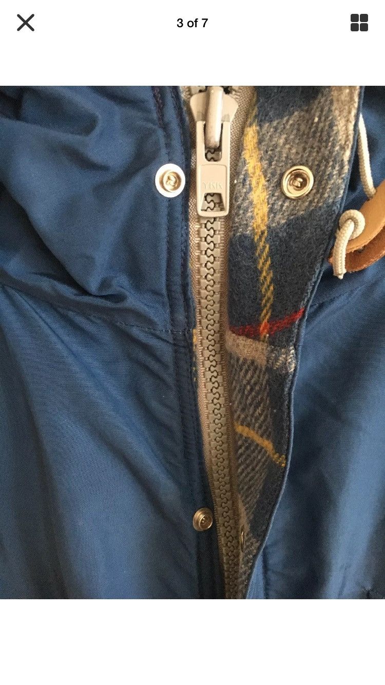 Vintage × Woolrich Woolen Mills Vtg 90s 🔥 Woolrich Jacket Wool Lined Winter Coat Size US XL / EU 56 / 4 - 4 Thumbnail
