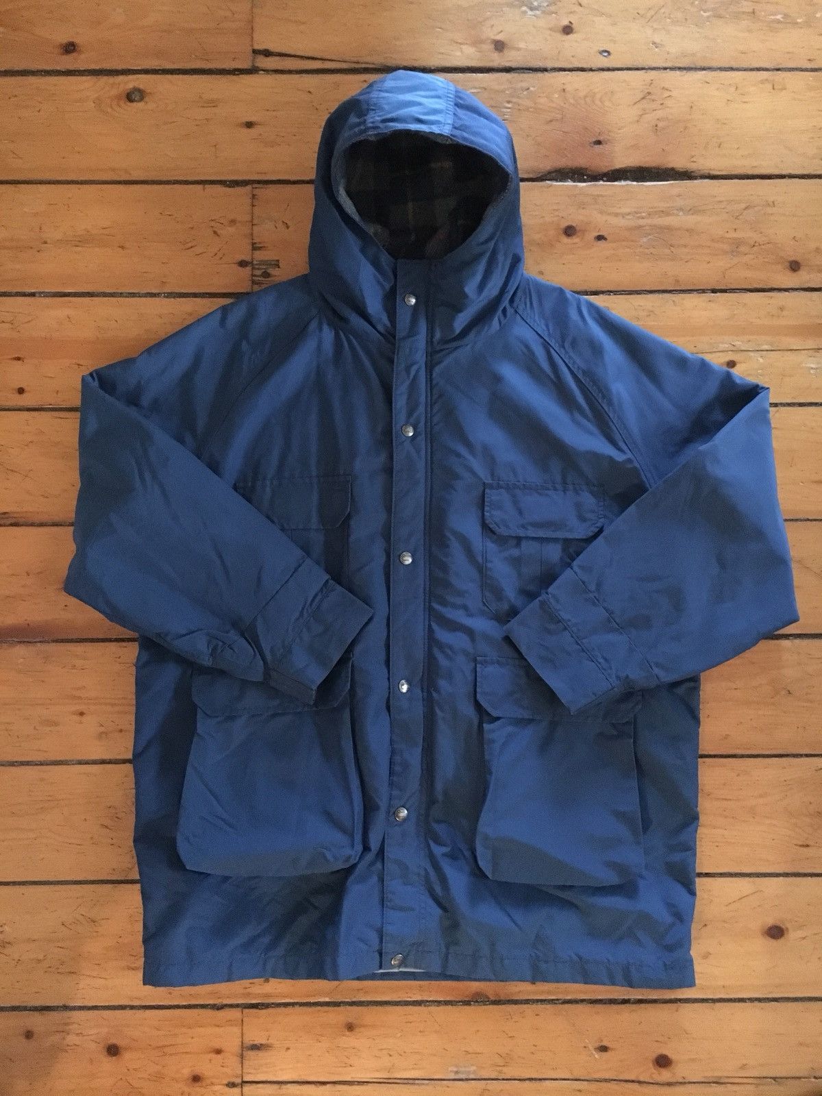 Vintage × Woolrich Woolen Mills Vtg 90s 🔥 Woolrich Jacket Wool Lined Winter Coat Size US XL / EU 56 / 4 - 1 Thumbnail