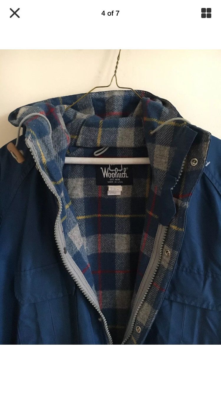 Vintage × Woolrich Woolen Mills Vtg 90s 🔥 Woolrich Jacket Wool Lined Winter Coat Size US XL / EU 56 / 4 - 5 Thumbnail