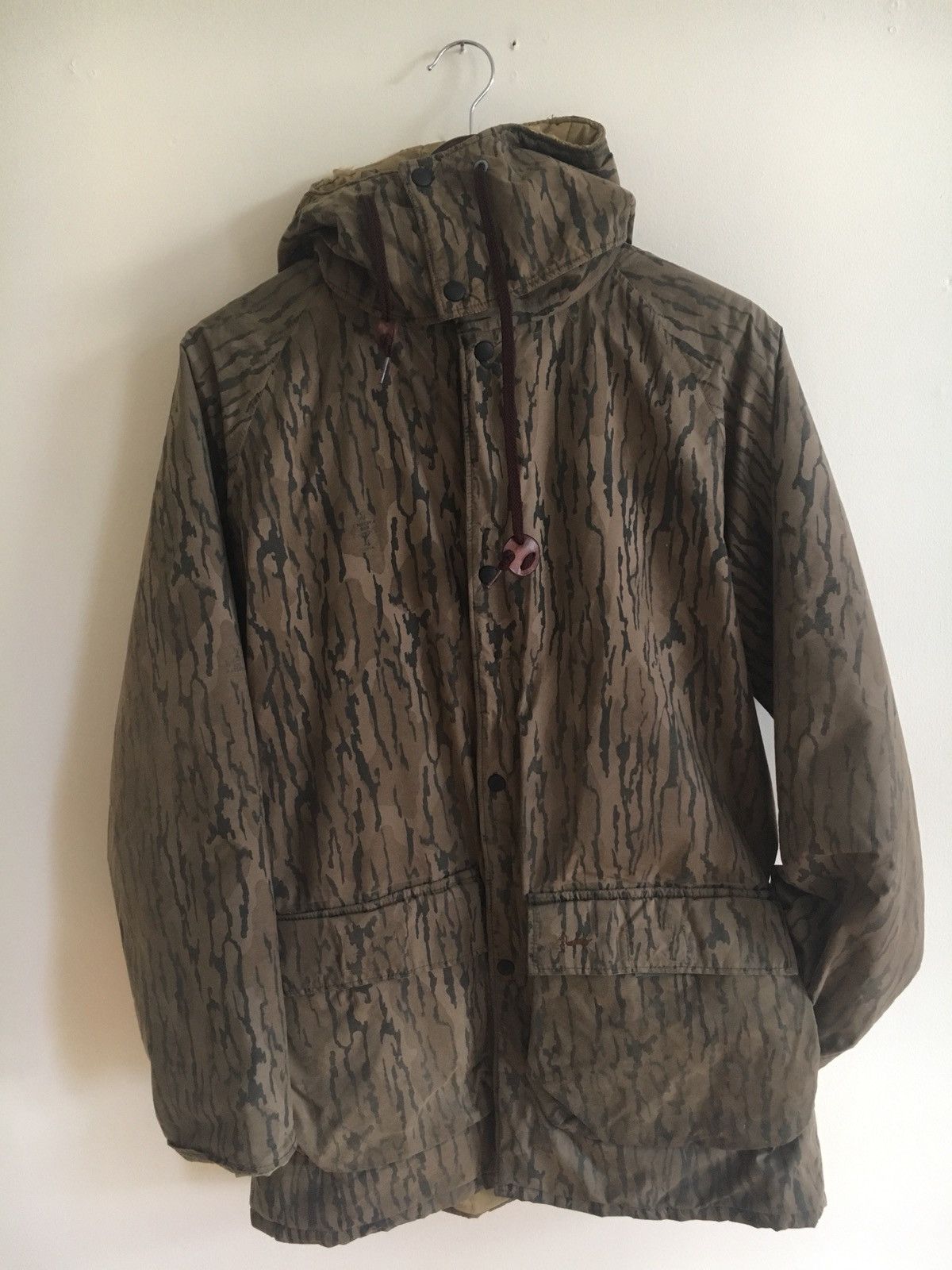 Goretex × Vintage Vtg 90s 🔥 Camo Duxbak Goretex Jacket Size US L / EU 52-54 / 3 - 6 Thumbnail