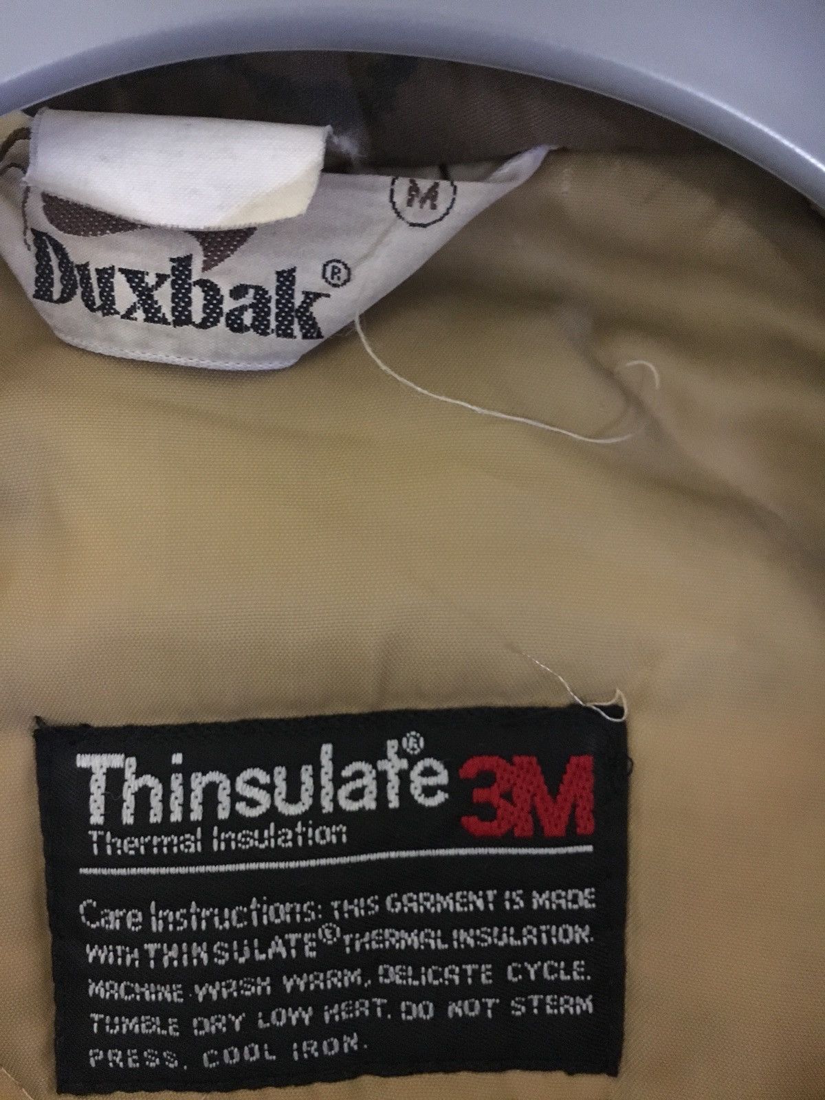 Goretex × Vintage Vtg 90s 🔥 Camo Duxbak Goretex Jacket Size US L / EU 52-54 / 3 - 8 Thumbnail