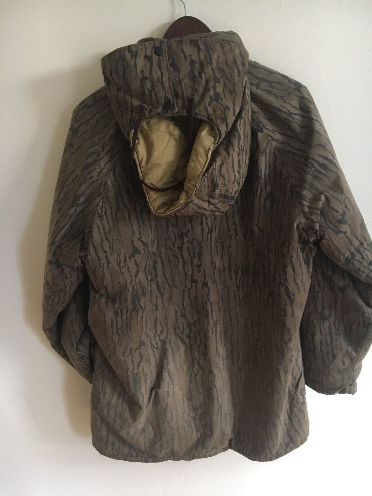 Goretex × Vintage Vtg 90s 🔥 Camo Duxbak Goretex Jacket Size US L / EU 52-54 / 3 - 4 Thumbnail