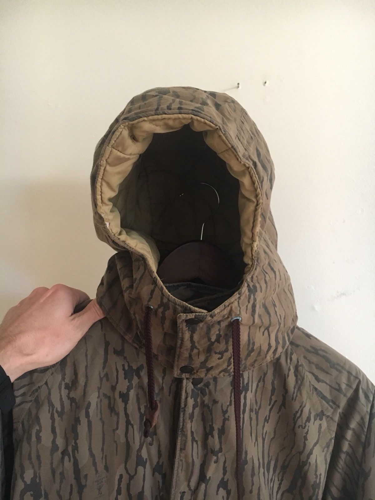 Goretex × Vintage Vtg 90s 🔥 Camo Duxbak Goretex Jacket Size US L / EU 52-54 / 3 - 5 Thumbnail