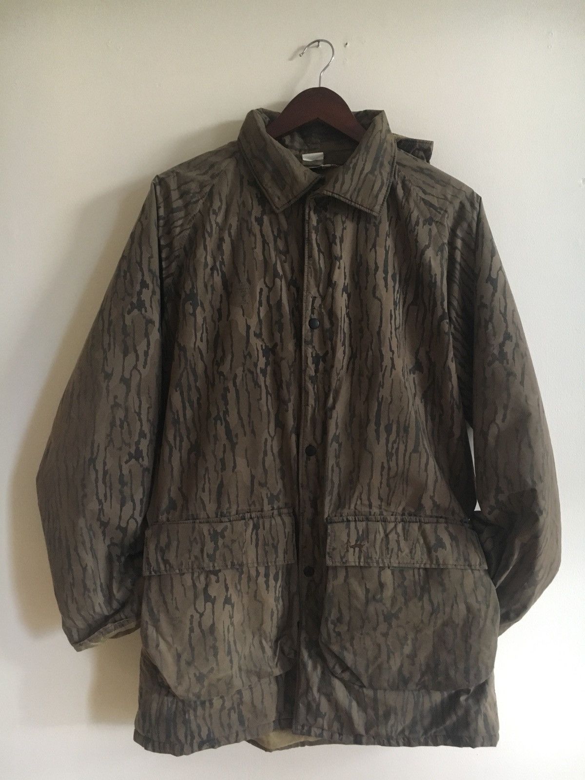 Goretex × Vintage Vtg 90s 🔥 Camo Duxbak Goretex Jacket Size US L / EU 52-54 / 3 - 2 Thumbnail