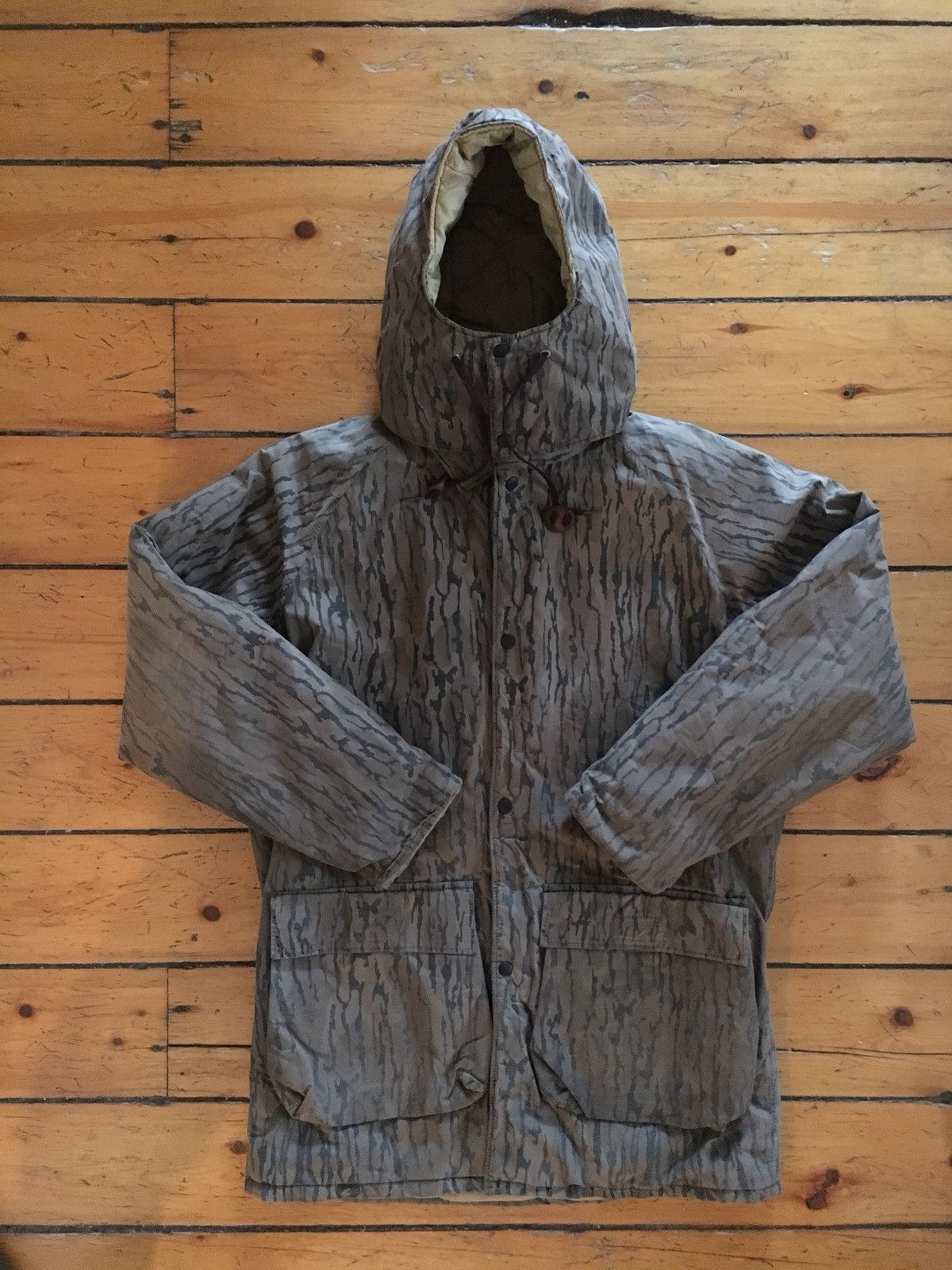 Goretex × Vintage Vtg 90s 🔥 Camo Duxbak Goretex Jacket Size US L / EU 52-54 / 3 - 1 Thumbnail