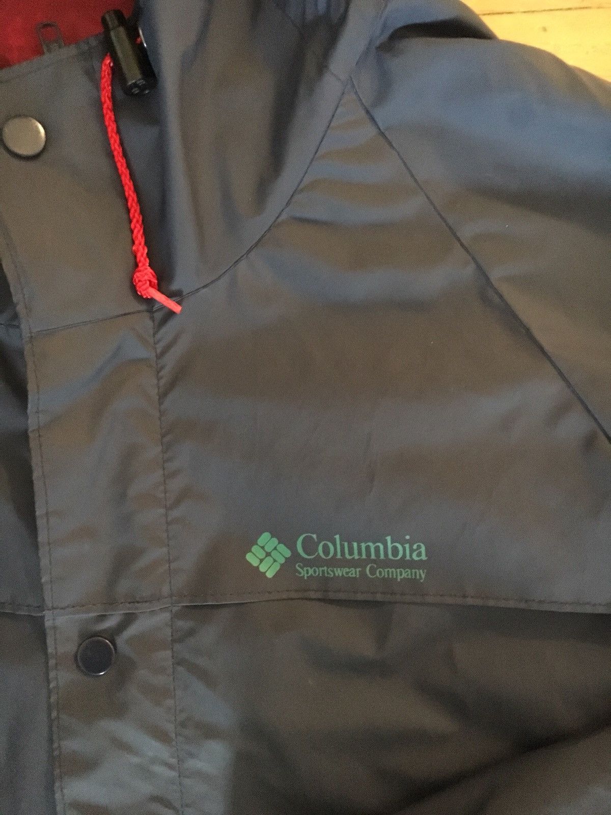 Columbia × Vintage Vtg 90s 🔥Rain Coat Jacket Size US M / EU 48-50 / 2 - 4 Thumbnail