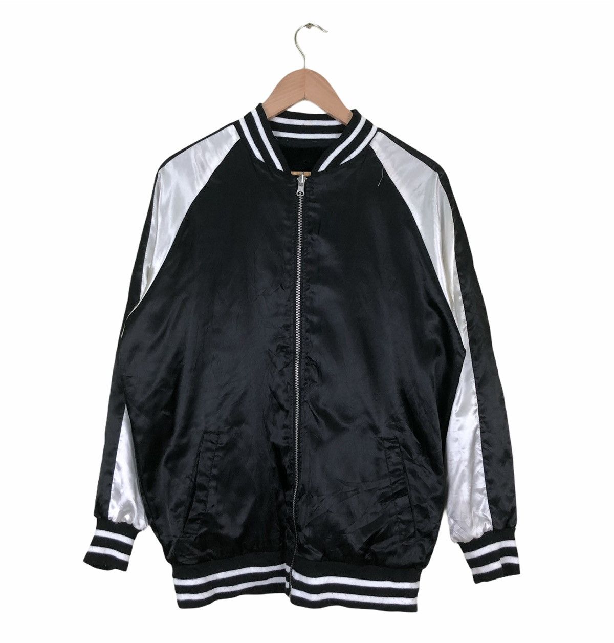 Japanese Sukajan Tiger All Embroided Reversible