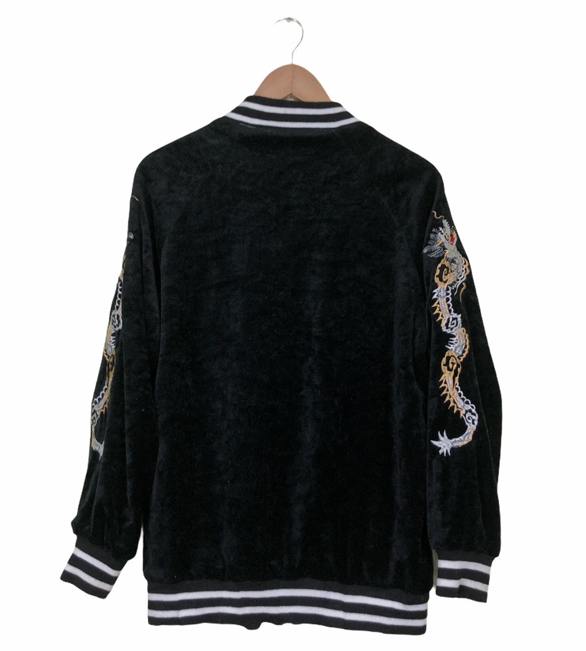 Japanese Sukajan Tiger All Embroided Reversible