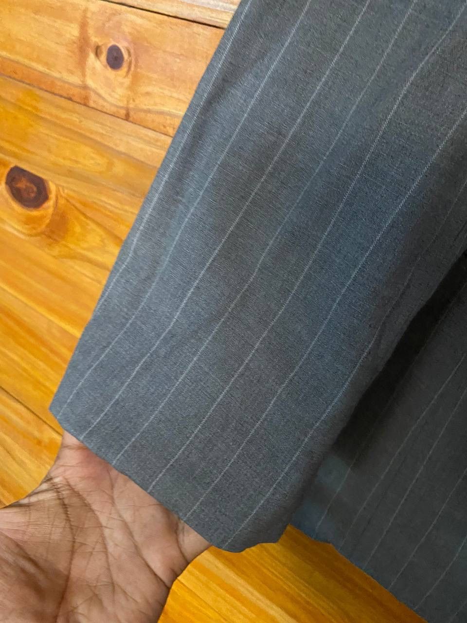 Ermenegildo Zegna Vintage Suit Coat Made In Japan Size US L / EU 52-54 / 3 - 5 Thumbnail