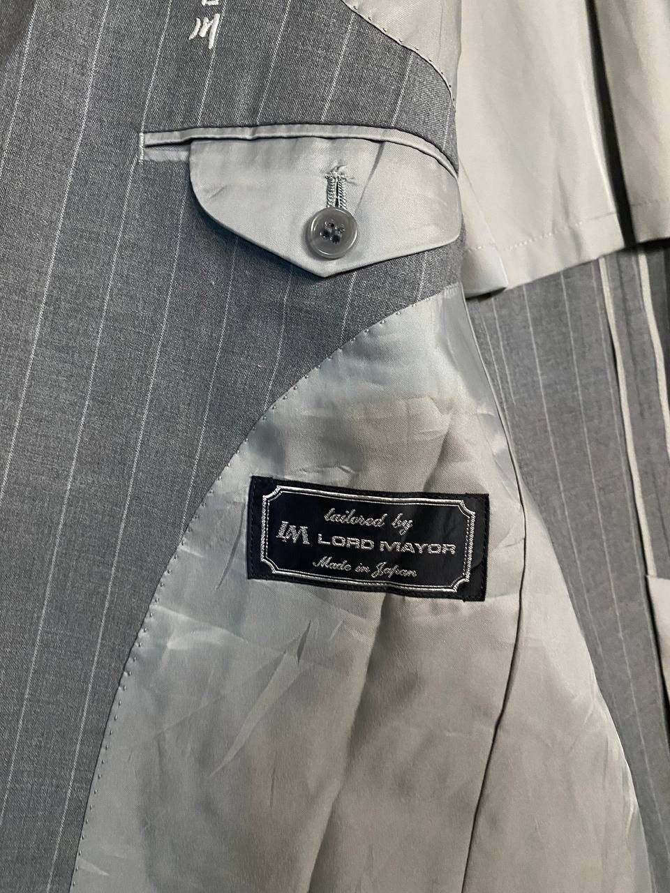 Ermenegildo Zegna Vintage Suit Coat Made In Japan Size US L / EU 52-54 / 3 - 7 Thumbnail