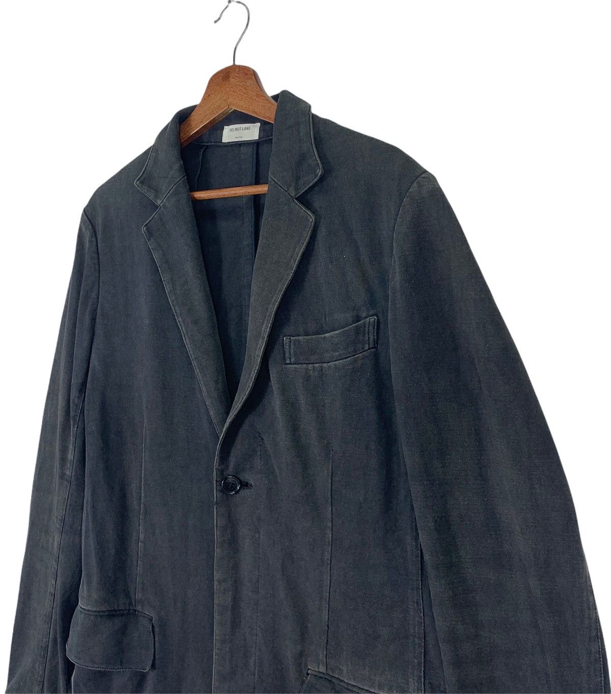 Helmut Lang Vintage Helmut Lang Long Parka Jacket Size US XS / EU 42 / 0 - 5 Thumbnail