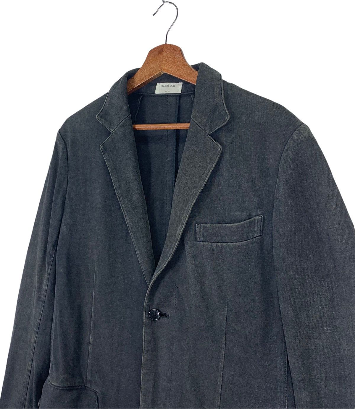Helmut Lang Vintage Helmut Lang Long Parka Jacket Size US XS / EU 42 / 0 - 6 Thumbnail