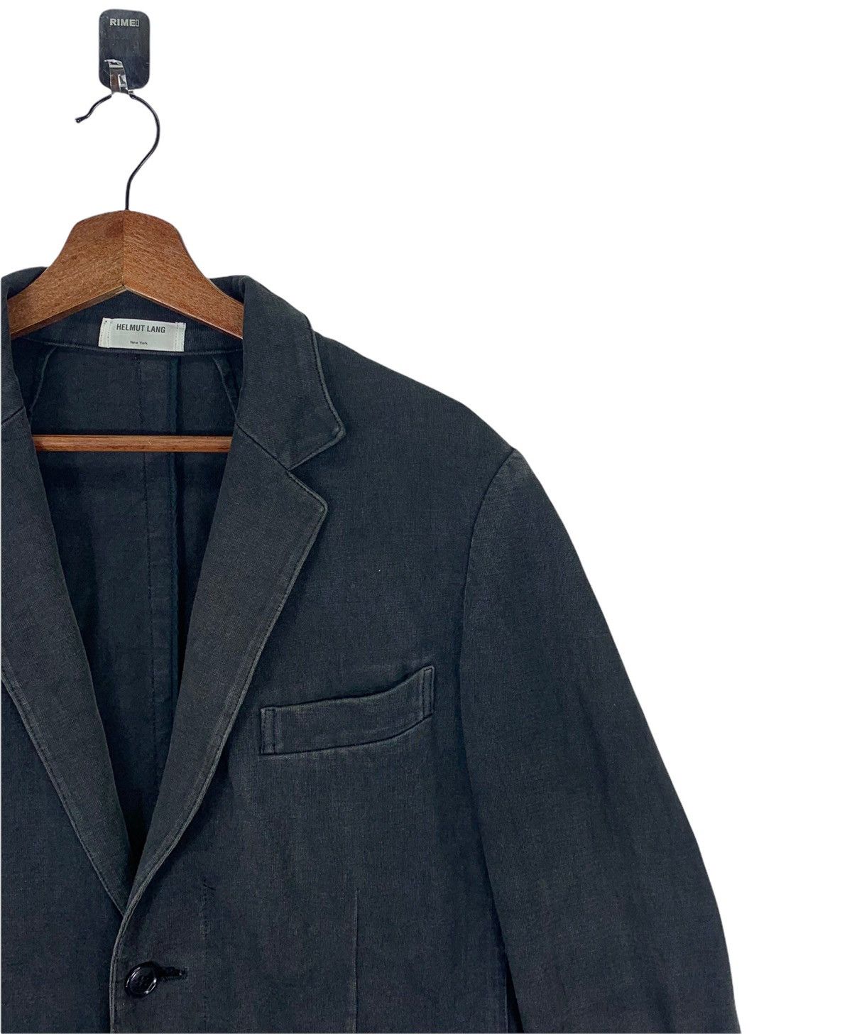 Helmut Lang Vintage Helmut Lang Long Parka Jacket Size US XS / EU 42 / 0 - 8 Thumbnail