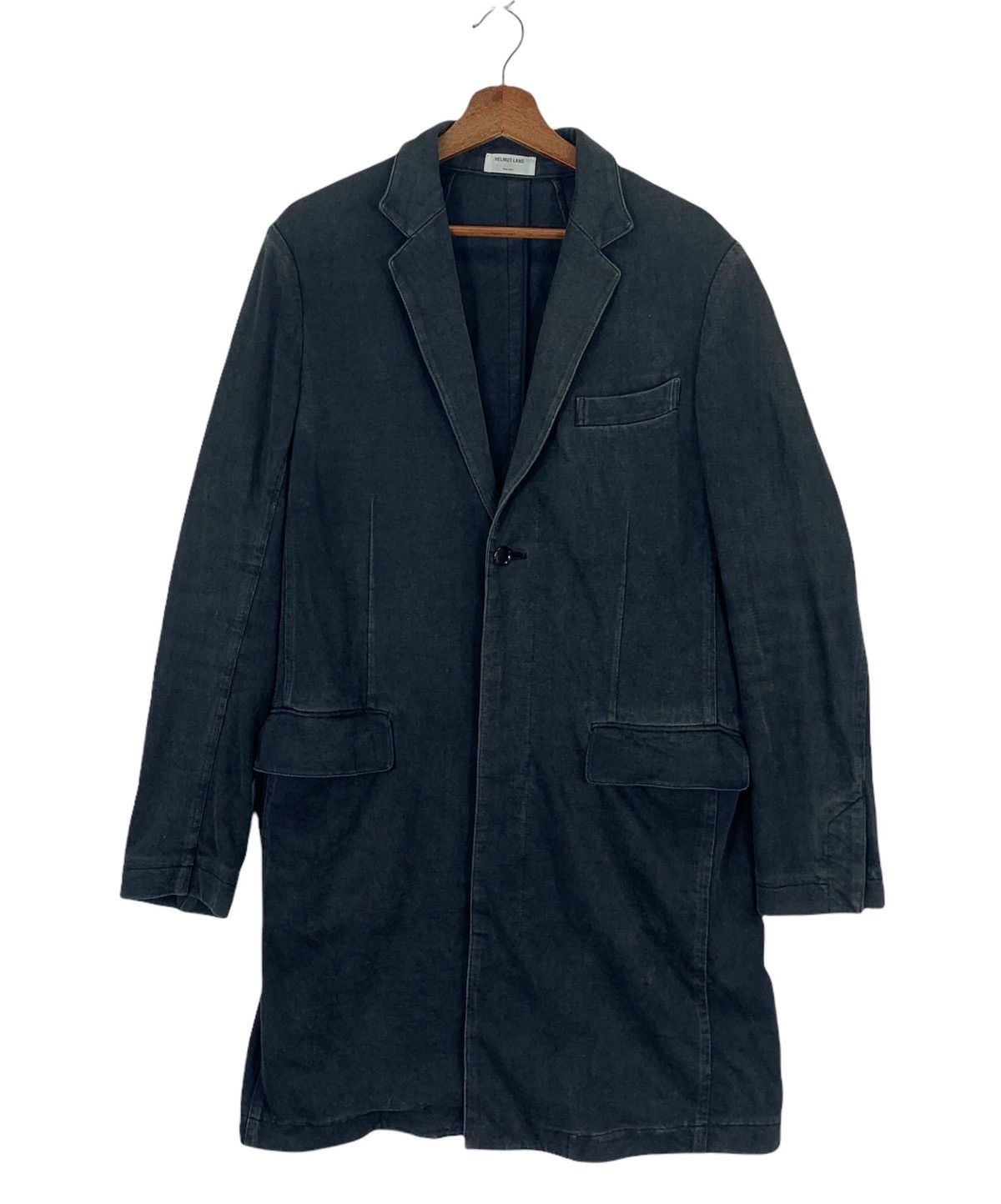 Helmut Lang Vintage Helmut Lang Long Parka Jacket Size US XS / EU 42 / 0 - 1 Thumbnail
