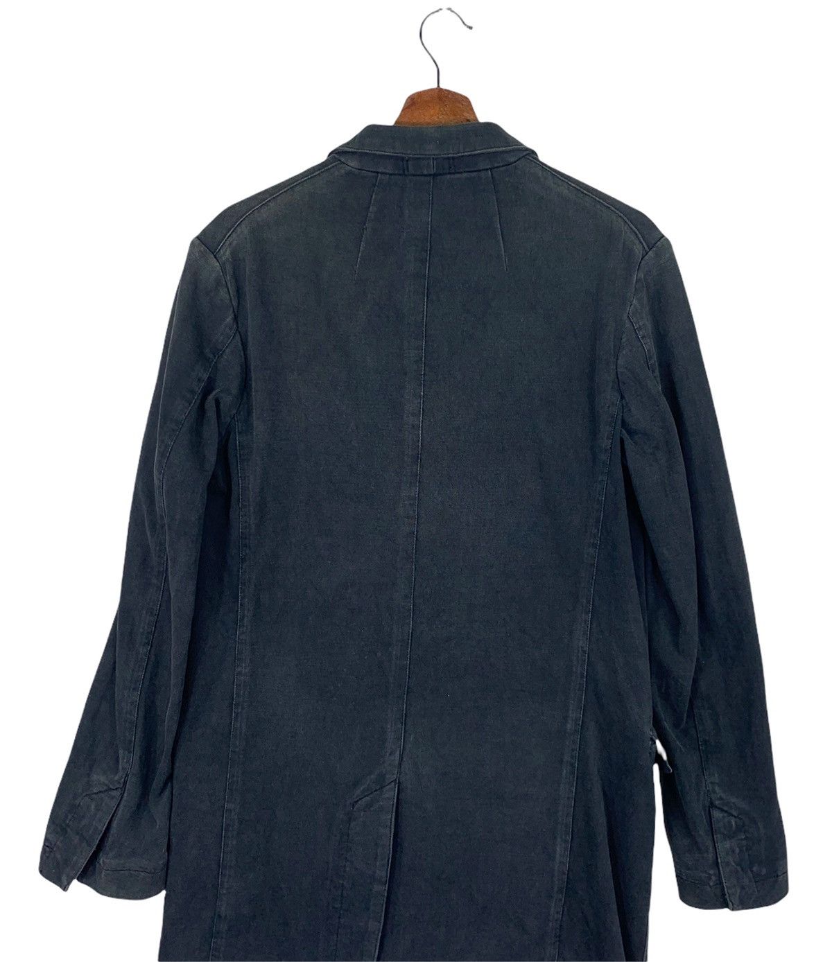 Helmut Lang Vintage Helmut Lang Long Parka Jacket Size US XS / EU 42 / 0 - 13 Thumbnail