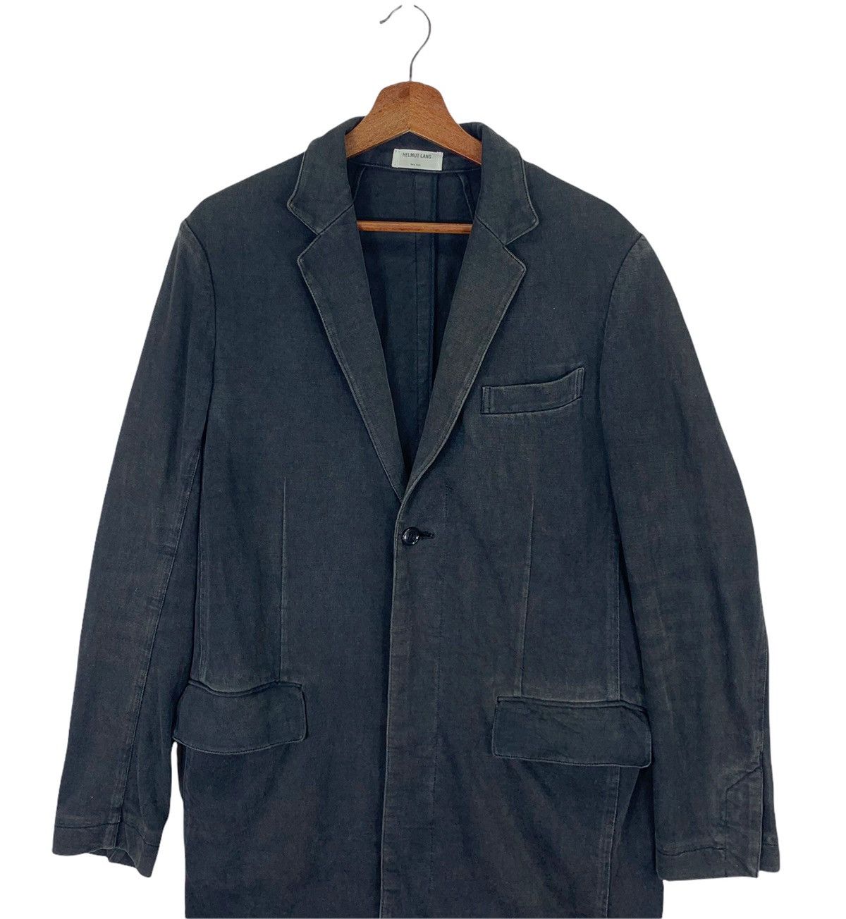 Helmut Lang Vintage Helmut Lang Long Parka Jacket Size US XS / EU 42 / 0 - 2 Thumbnail
