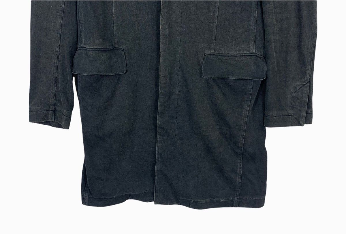 Helmut Lang Vintage Helmut Lang Long Parka Jacket Size US XS / EU 42 / 0 - 10 Thumbnail