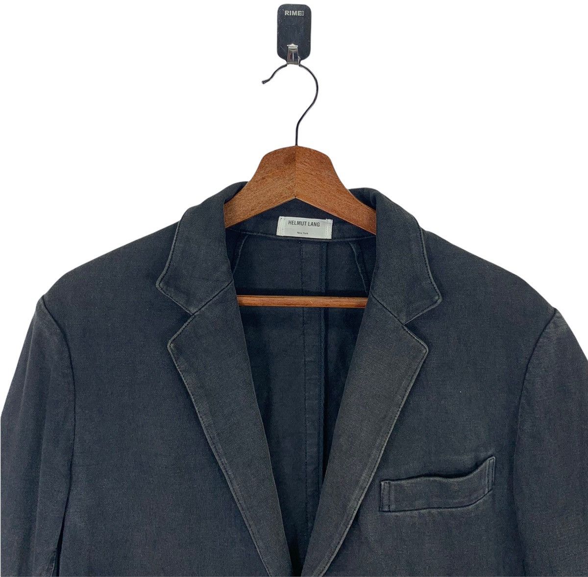 Helmut Lang Vintage Helmut Lang Long Parka Jacket Size US XS / EU 42 / 0 - 7 Thumbnail