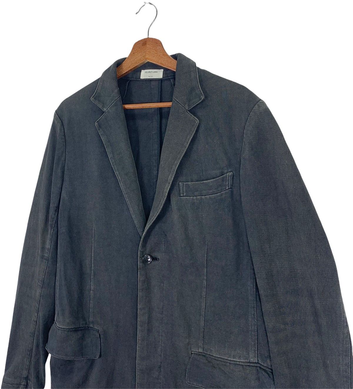 Helmut Lang Vintage Helmut Lang Long Parka Jacket Size US XS / EU 42 / 0 - 4 Thumbnail
