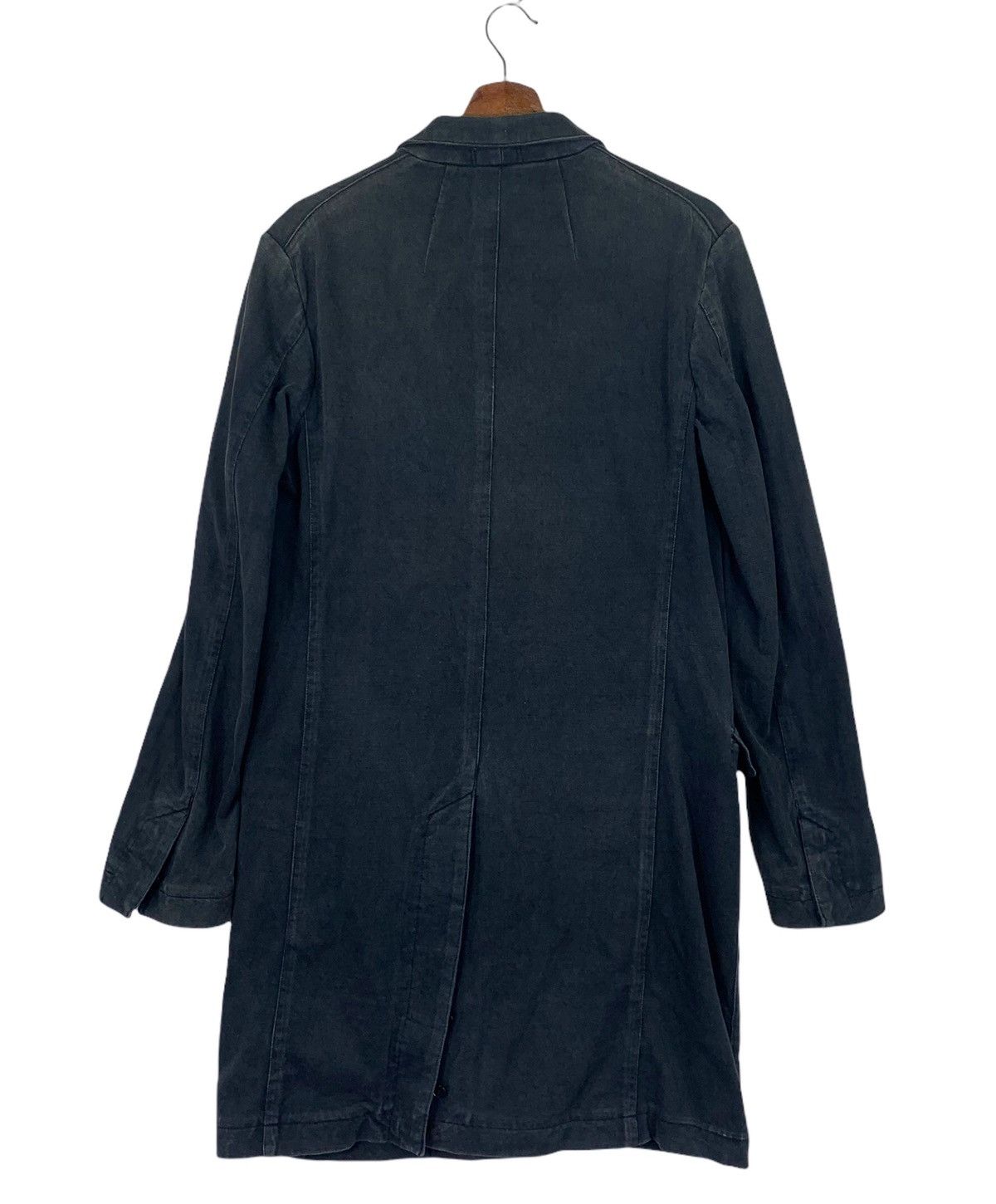 Helmut Lang Vintage Helmut Lang Long Parka Jacket Size US XS / EU 42 / 0 - 12 Thumbnail