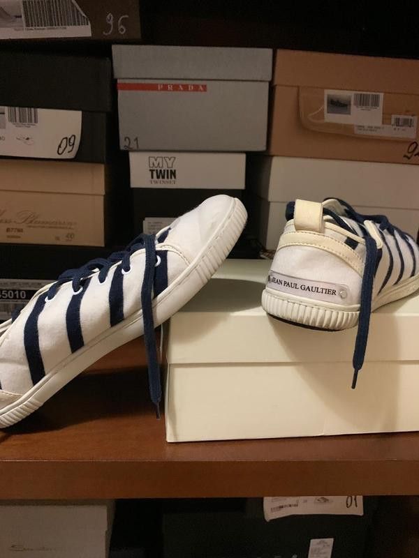 Men's Jean Paul Gaultier Footwear | Grailed