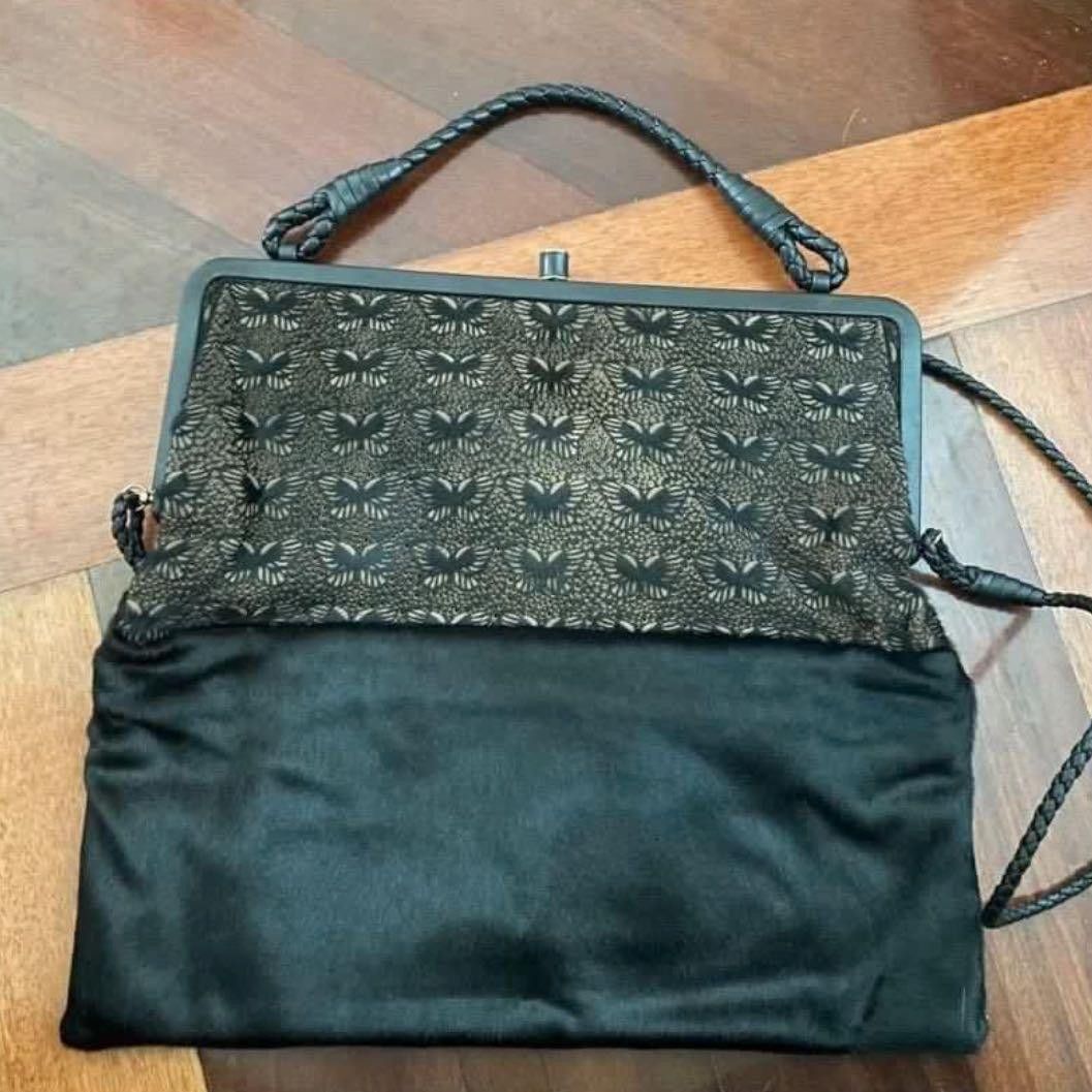 トートバッグ Bottega Veneta Army Green Suede Corriere Shopping Bag Bottega Veneta Suede Shoulder Bag