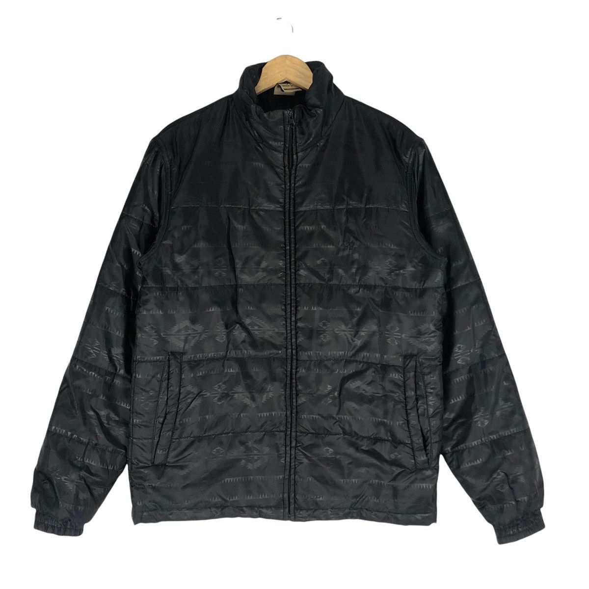 Ocean Pacific Puffer Hoodie Jacket