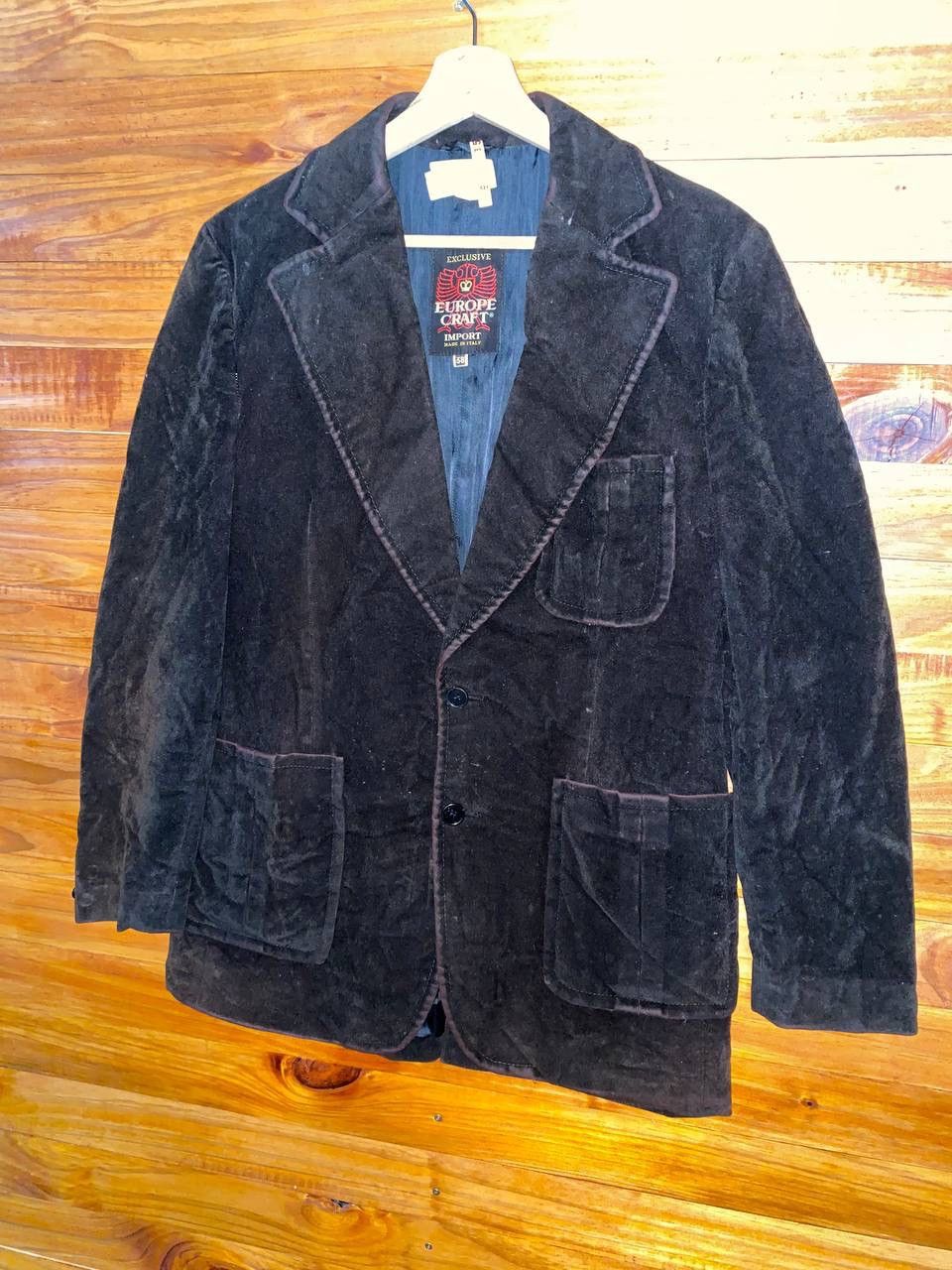 Vintage Vintage Europe Craft Suede Coat Made In Italy Size US S / EU 44-46 / 1 - 2 Thumbnail