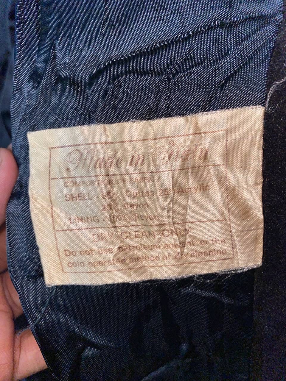 Vintage Vintage Europe Craft Suede Coat Made In Italy Size US S / EU 44-46 / 1 - 8 Thumbnail