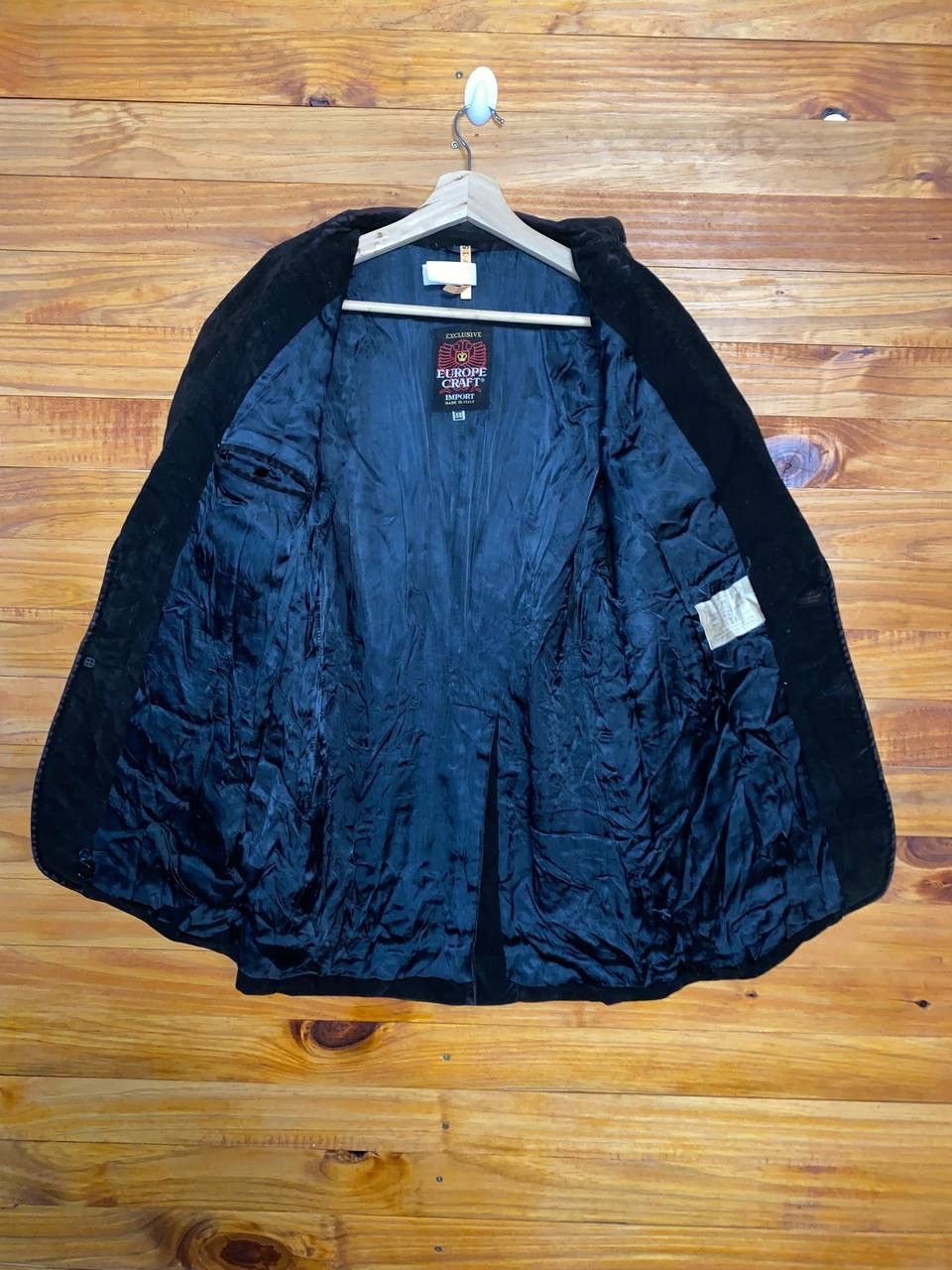 Vintage Vintage Europe Craft Suede Coat Made In Italy Size US S / EU 44-46 / 1 - 7 Thumbnail