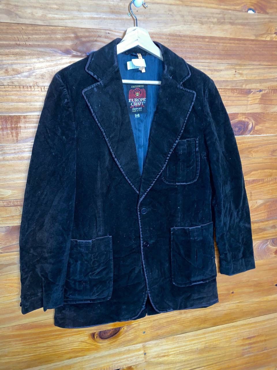 Vintage Vintage Europe Craft Suede Coat Made In Italy Size US S / EU 44-46 / 1 - 3 Thumbnail