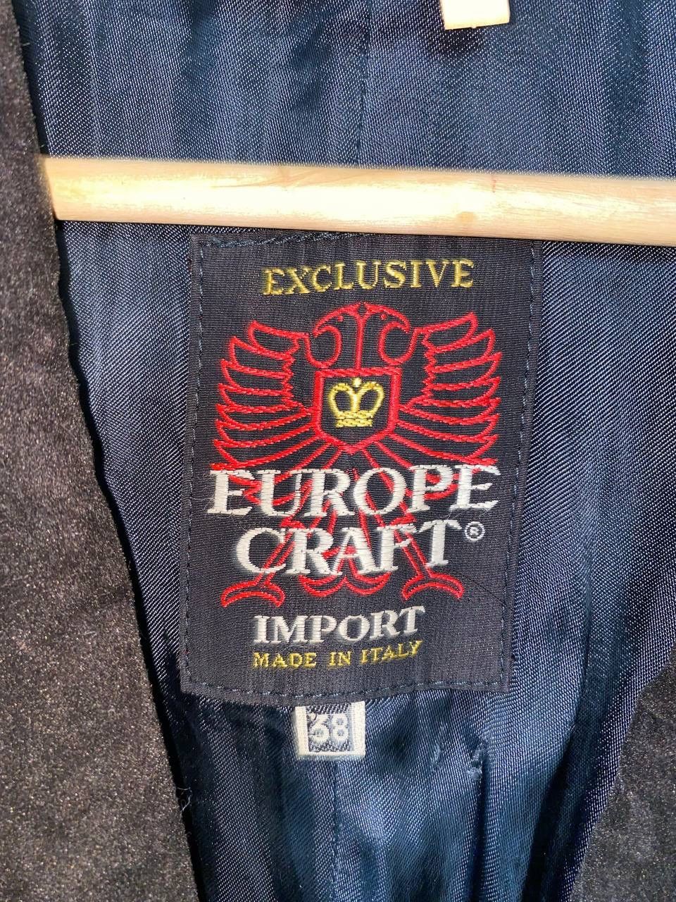 Vintage Vintage Europe Craft Suede Coat Made In Italy Size US S / EU 44-46 / 1 - 4 Thumbnail