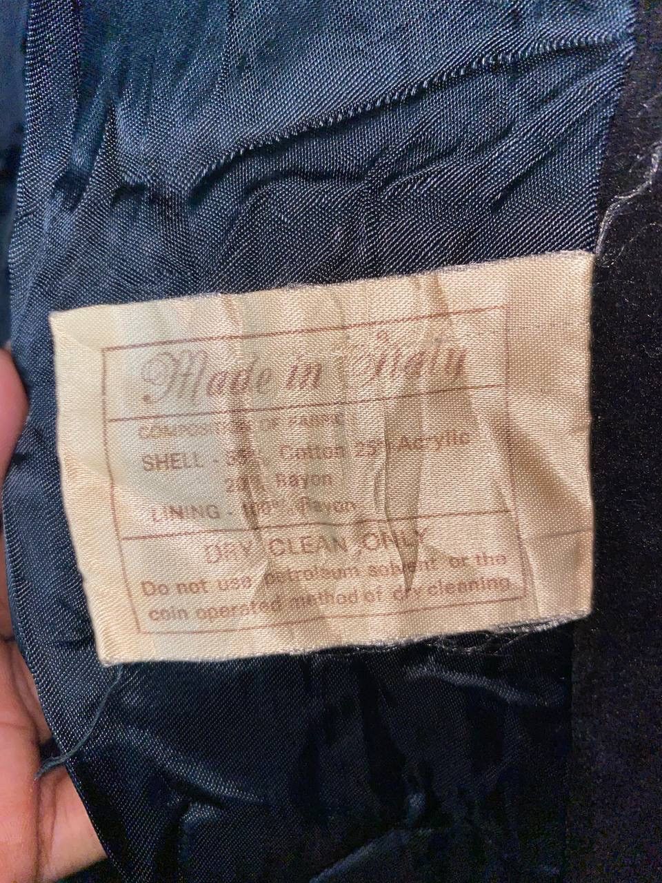 Vintage Vintage Europe Craft Suede Coat Made In Italy Size US S / EU 44-46 / 1 - 9 Thumbnail