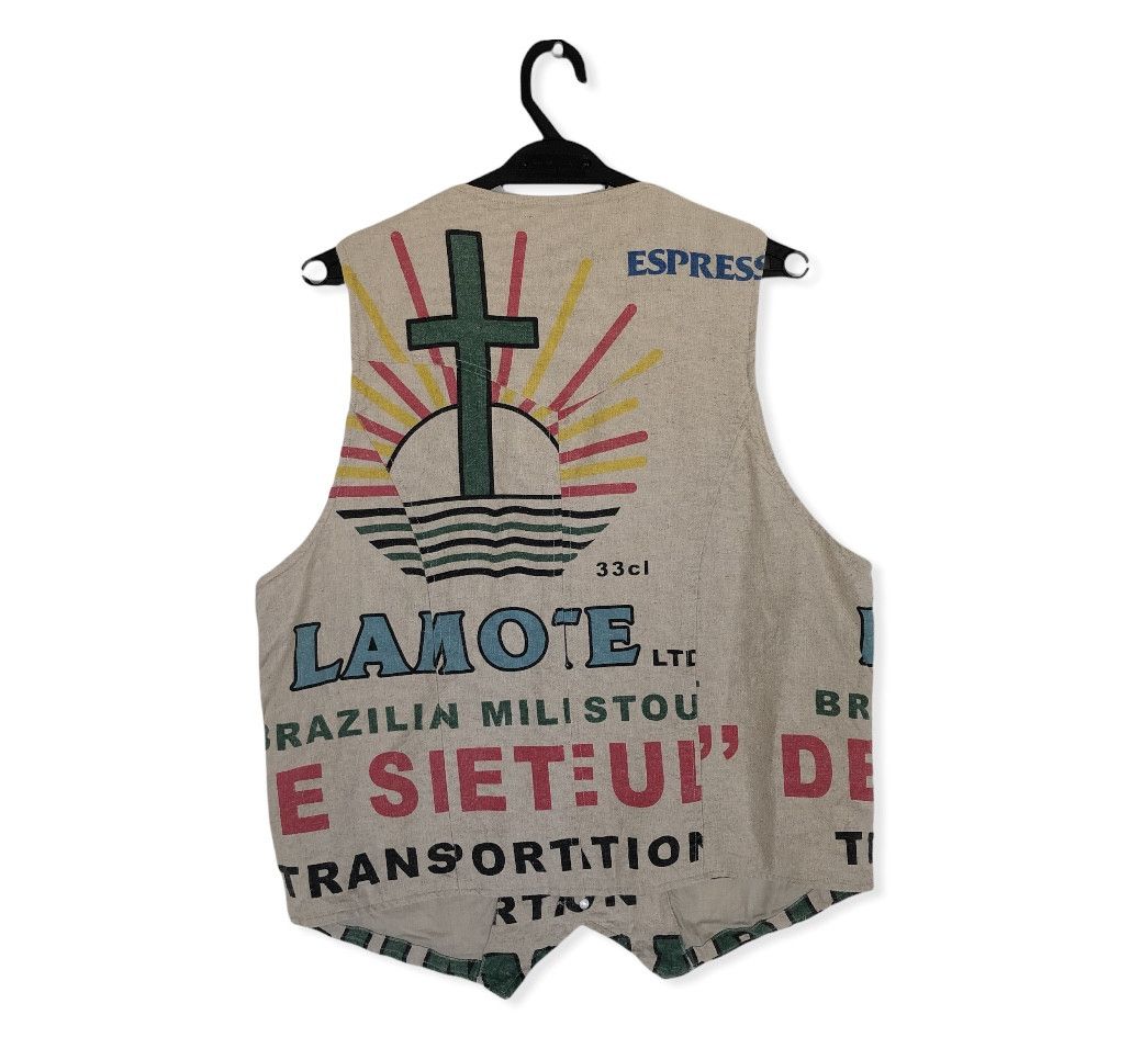 go slow caravan RARE🔥BRAZILIAN PRINT VEST Size US M / EU 48-50 / 2 - 1 Thumbnail