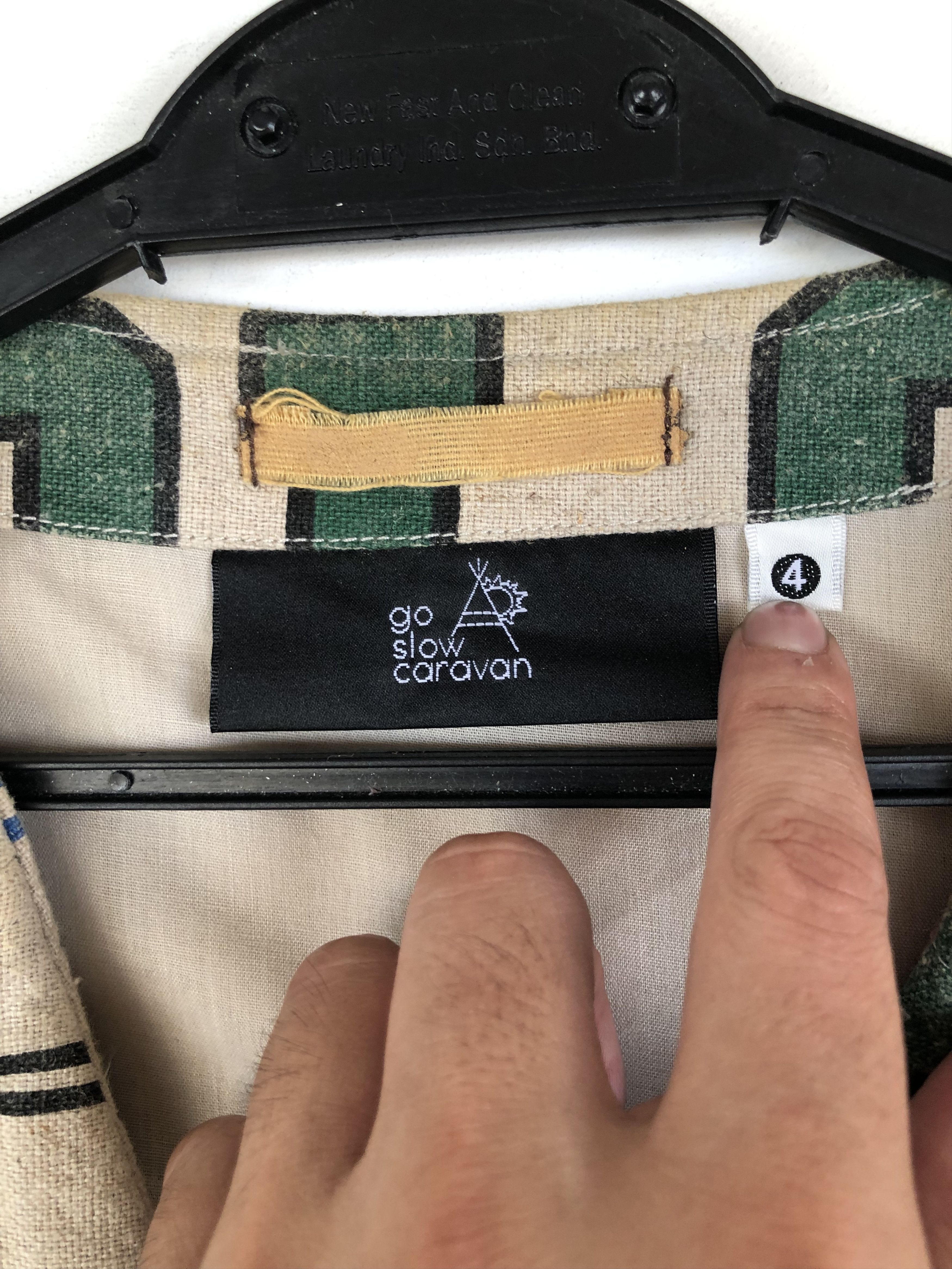 go slow caravan RARE🔥BRAZILIAN PRINT VEST Size US M / EU 48-50 / 2 - 5 Thumbnail