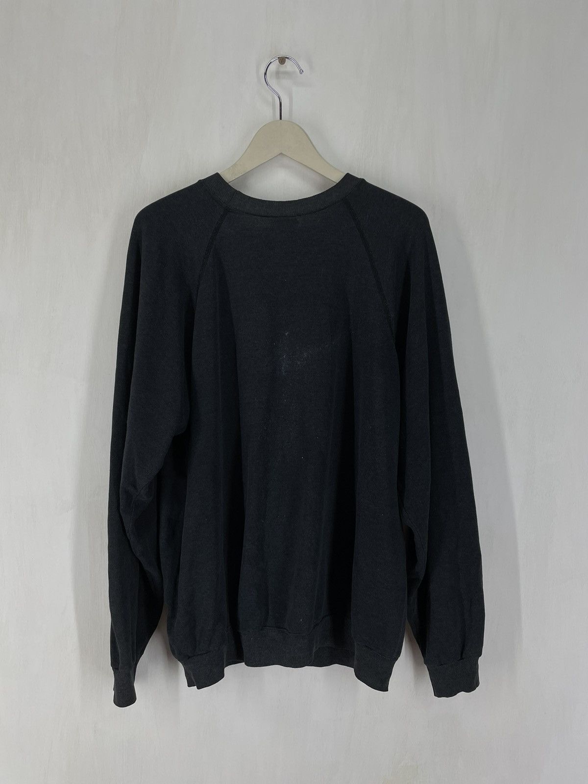 Vintage Vtg 80s United States Navy Fighter Weapons School sweatshirt Size US XL / EU 56 / 4 - 2 Thumbnail