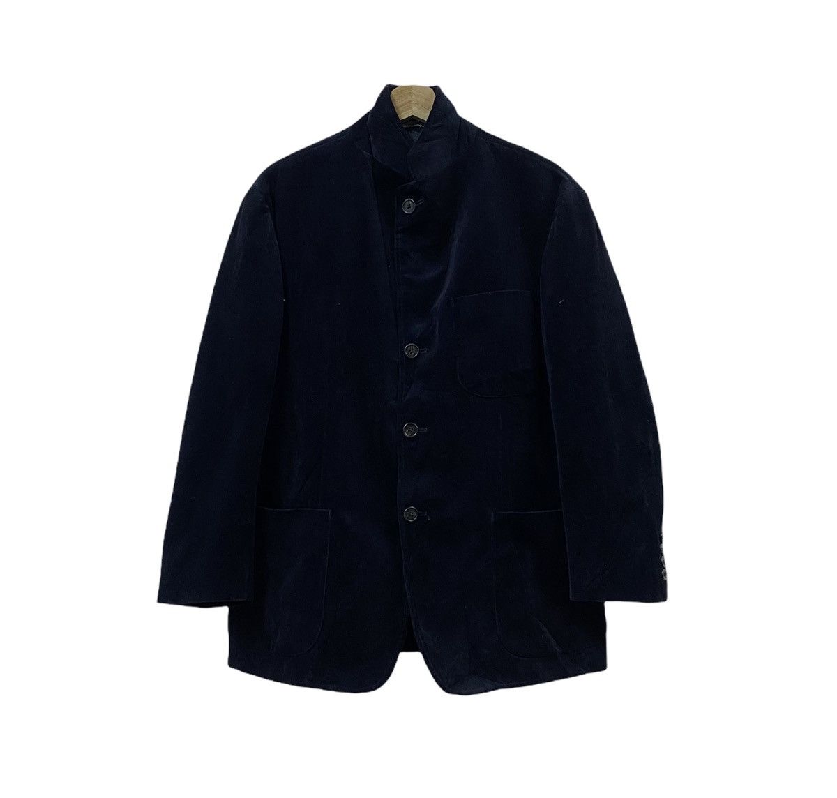 Polo Ralph Lauren Polo Ralph Laurent Velvet Button Jacket Size US M / EU 48-50 / 2 - 1 Thumbnail