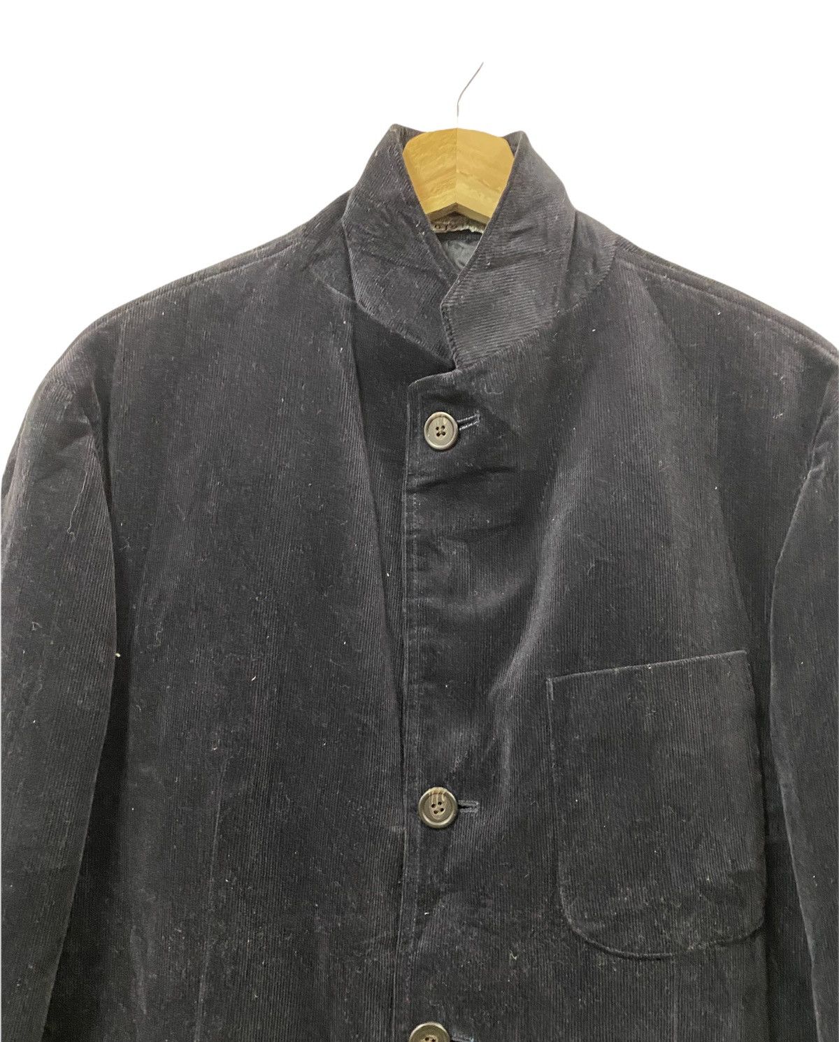 Polo Ralph Lauren Polo Ralph Laurent Velvet Button Jacket Size US M / EU 48-50 / 2 - 3 Thumbnail
