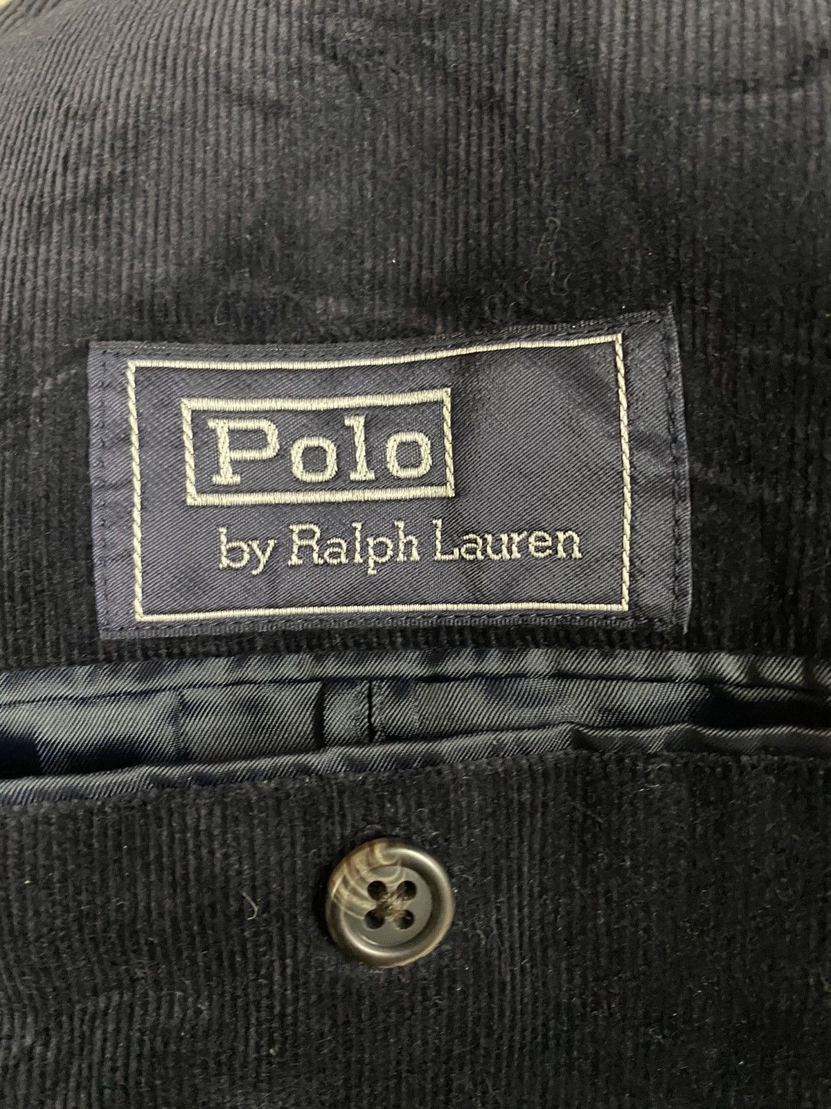 Polo Ralph Lauren Polo Ralph Laurent Velvet Button Jacket Size US M / EU 48-50 / 2 - 8 Thumbnail