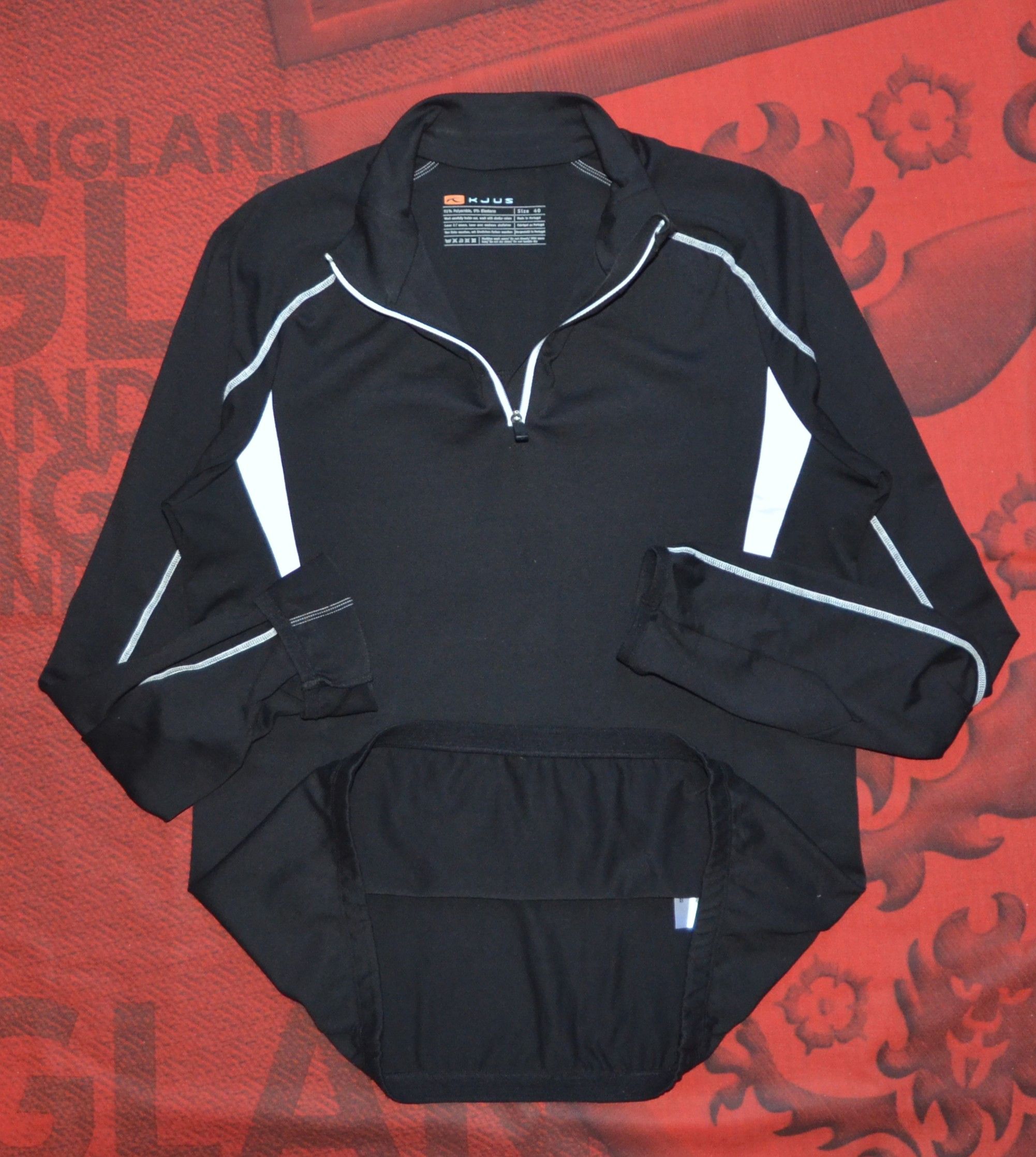 KJUS Kjus LK International AG Women's Zip Long Sleeve Outdoor Size M / US 6-8 / IT 42-44 - 13 Thumbnail