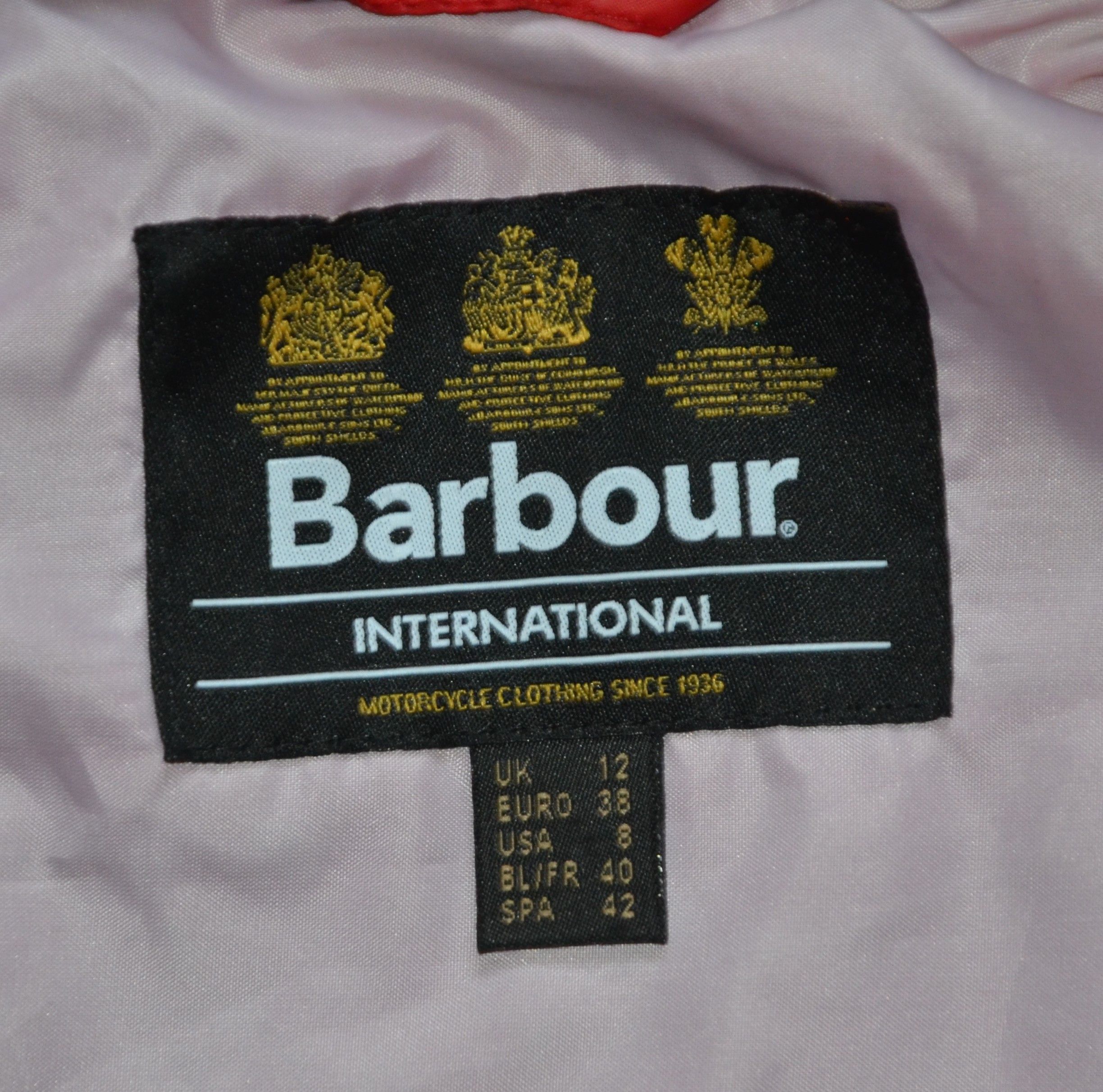 Barbour Barbour Buxton Wax Women Jacket Motorcycle Clothing England Size M / US 6-8 / IT 42-44 - 10 Thumbnail
