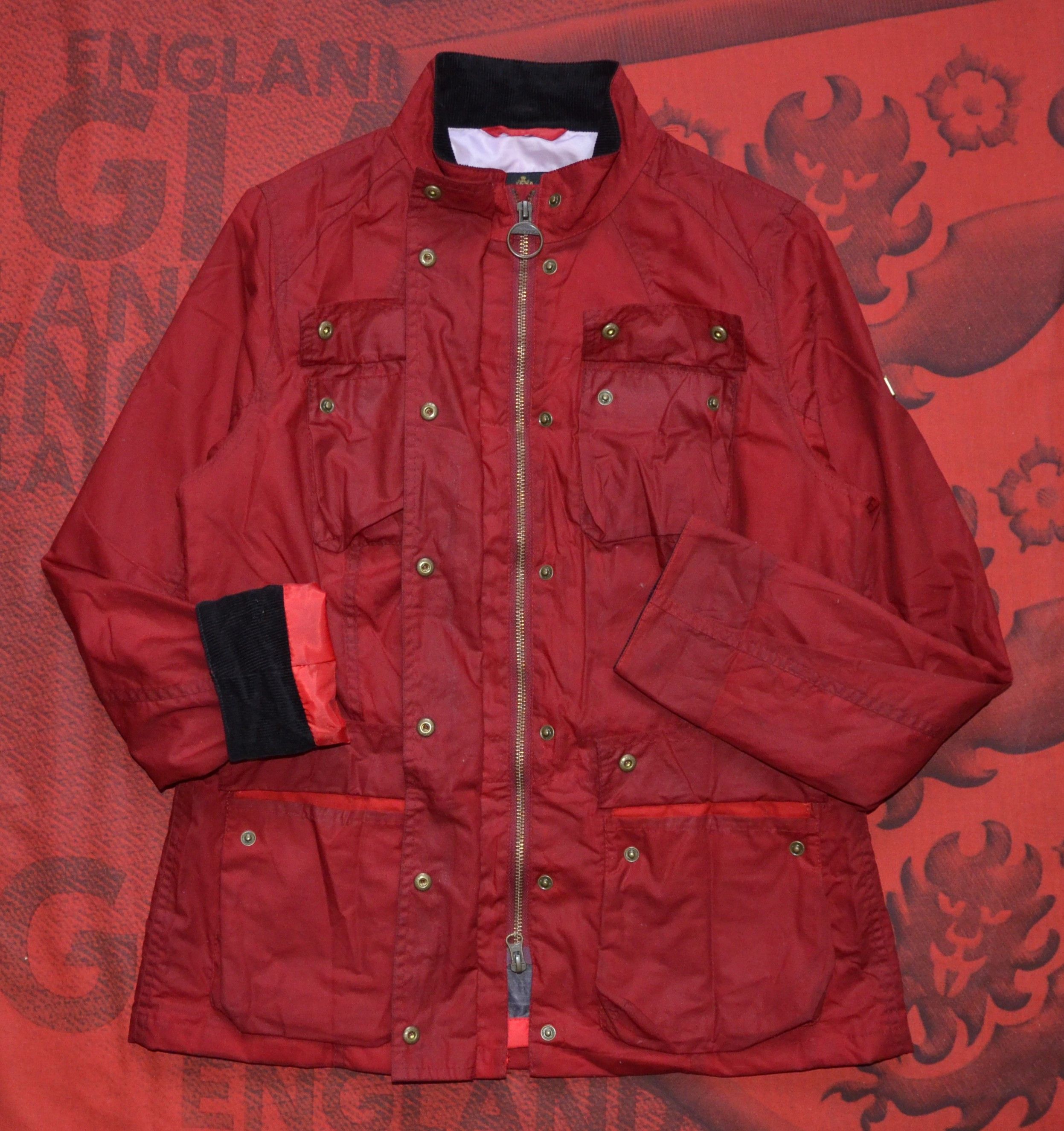 Barbour Barbour Buxton Wax Women Jacket Motorcycle Clothing England Size M / US 6-8 / IT 42-44 - 21 Thumbnail